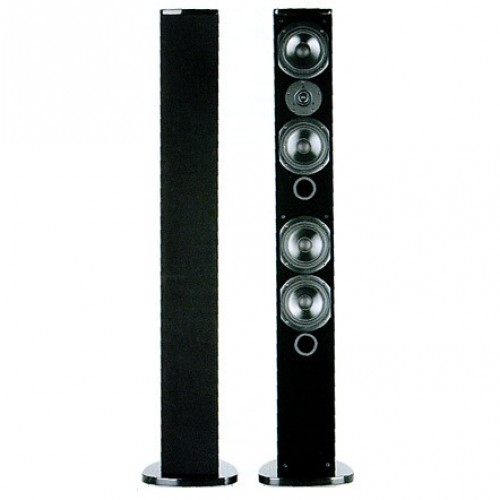 Напольная акустика T+A LGS 10 black glossy артикул 396252FV-1