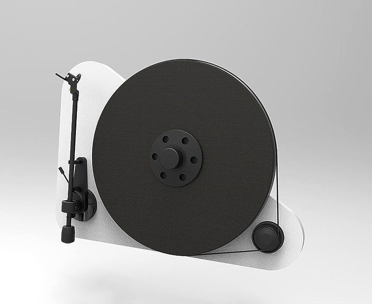 Проигрыватель винила Pro-Ject VT-E R white артикул 150548Si-1