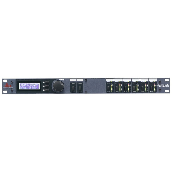 Спикер-процессор DBX ZONEPRO 1260m (дубль) артикул 179079Si-1