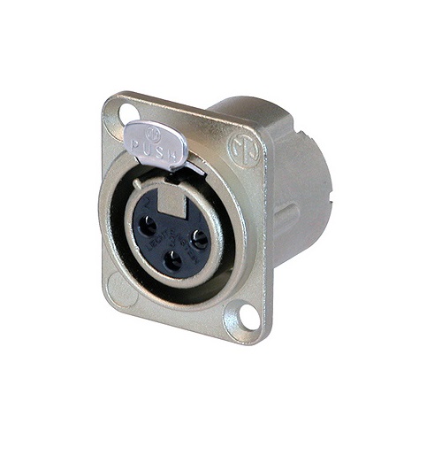 Разъем Neutrik NC3FD-LX-HA артикул 283574Si-1