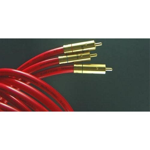 Кабель межблочный видео Atlas Compass component set RCA 1m артикул 104487FV-1