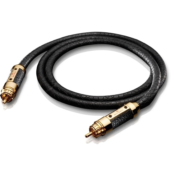 Кабель межблочный аудио Oehlbach 13826 RCA-RCA 1m артикул 104955Si-1