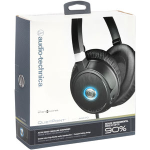 Наушники Audio Technica ATH-ANC70 артикул 102358Si-1 фото 6