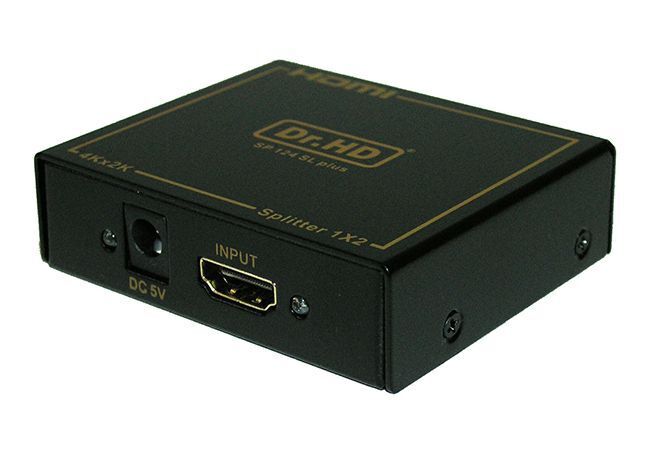 HDMI делитель 1x2 / Dr.HD SP 124 SL Plus артикул 143213Si-1