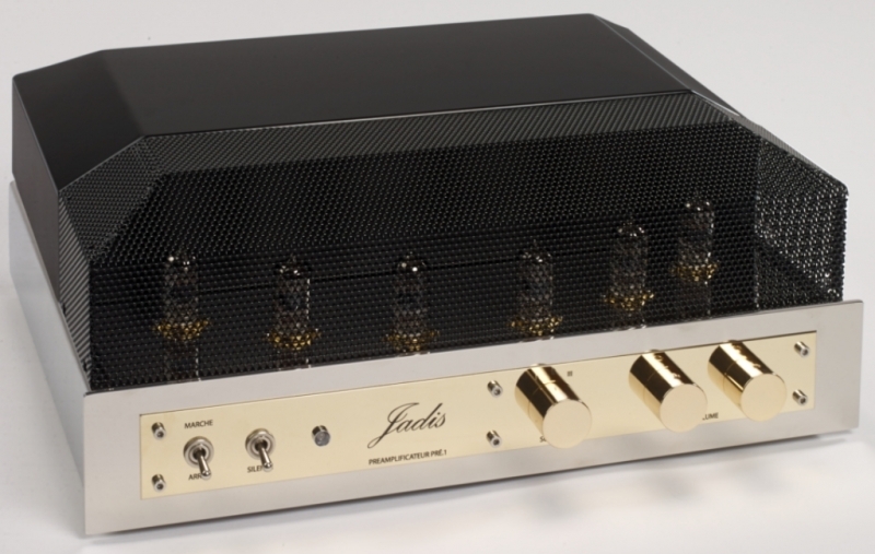 Ламповый усилитель Jadis PA 100 артикул 134547Si-1
