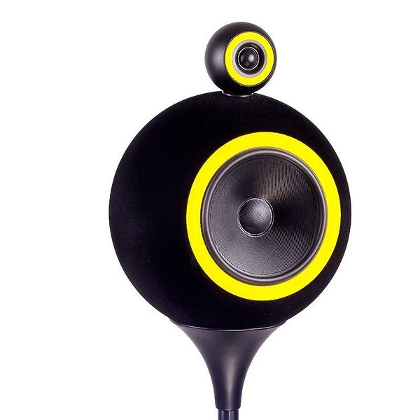 Напольная акустика Deluxe Acoustics Sound Flowers DAF-350 black-yellow артикул 163886Si-1