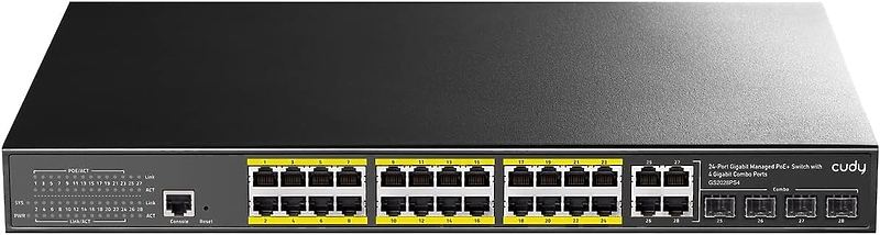 Коммутатор Cudy GS2028PS4-300W артикул 301257Si-1