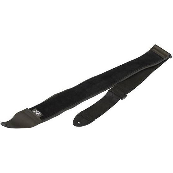 Ремень для гитары Peavey 3" BLACK SUEDE артикул 289857Si-1