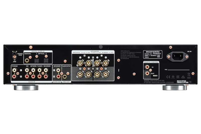 Стереокомплект Marantz PM6007 + Polk Audio Reserve R200 black артикул 257674Si-1 фото 3