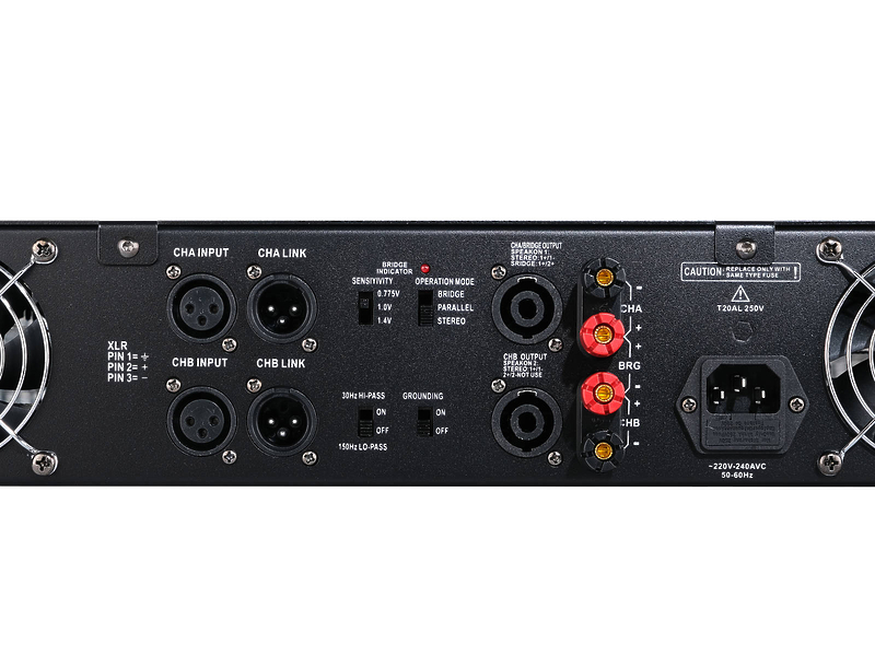 Усилитель мощности L Audio CA4 артикул 331383Si-1 фото 6