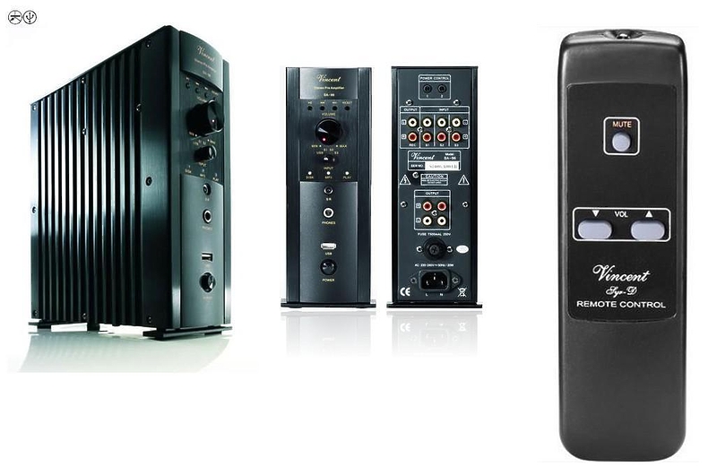 Vincent SA-96 silver #3 в «HiFiRussia»