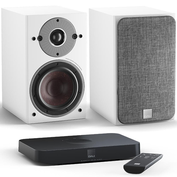 Комплект Dali Oberon 1 C White + Sound Hub Compact артикул 229907Si-1