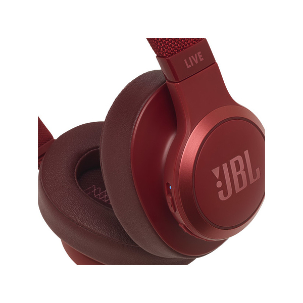 Наушники JBL LIVE 500BT red (JBLLIVE500BTRED) артикул 192199Si-1 фото 4