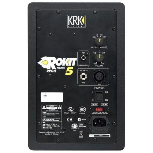 Полочная акустика KRK RP5G2 артикул 106046Si-1 фото 4