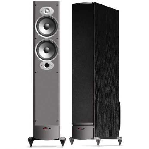 Акустическая система Polk Audio RTi 8 black артикул 426167FV-1