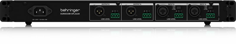 Процессор Behringer SPL3220 артикул 179237Si-1 фото 4