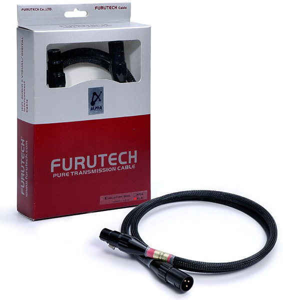 Кабель межблочный аудио Furutech Evolution Digital (XLR) 1.2m артикул 116103Si-1