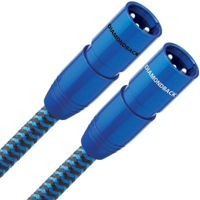 XLR кабель AudioQuest Diamondback XLR 0.75m артикул 116504FV-1