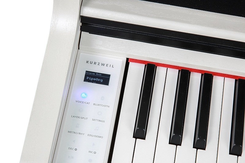 Цифровое сценическое пианино Kurzweil CUP410 WH артикул 303204Si-1 фото 4