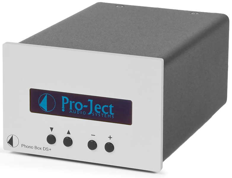 Фонокорректор Pro-Ject Phono Box DS+ silver артикул 166211Si-1 фото 5