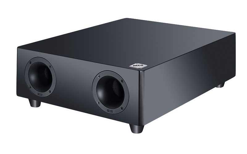 Сабвуфер Heco Ambient Sub 88 F Black артикул 209900Si-1
