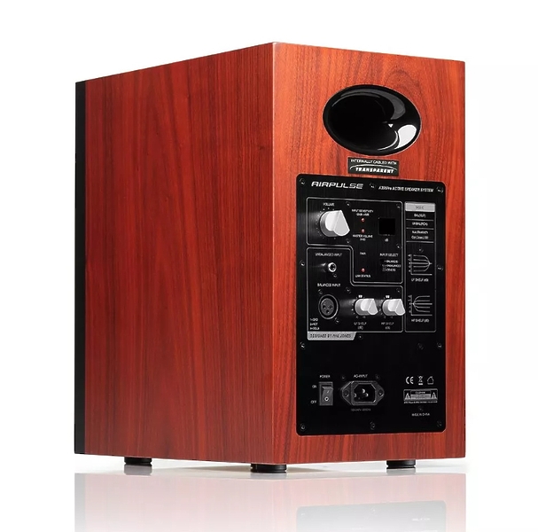 Полочная акустика AirPulse A300Pro walnut артикул 285103Si-1 фото 5
