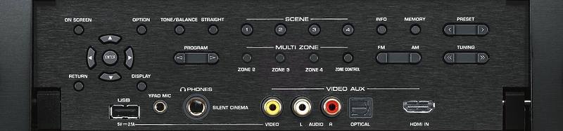 AV Ресивер Yamaha RX-A3020 black артикул 378505FV-1 фото 4