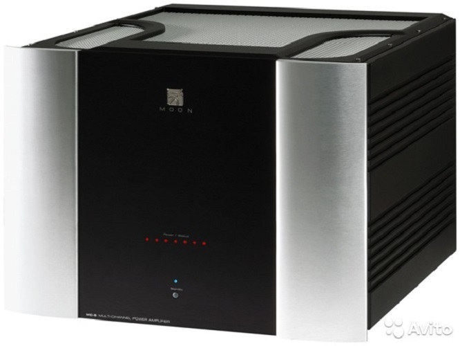 Усилитель мощности SIM Audio MOON MC-8/3 RS black 3-Channel Power Amplifier артикул 143662Si-1