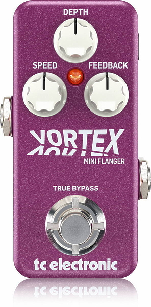 Педаль эффектов TC ELECTRONIC Vortex Mini Flanger артикул 239649Si-1 фото 3