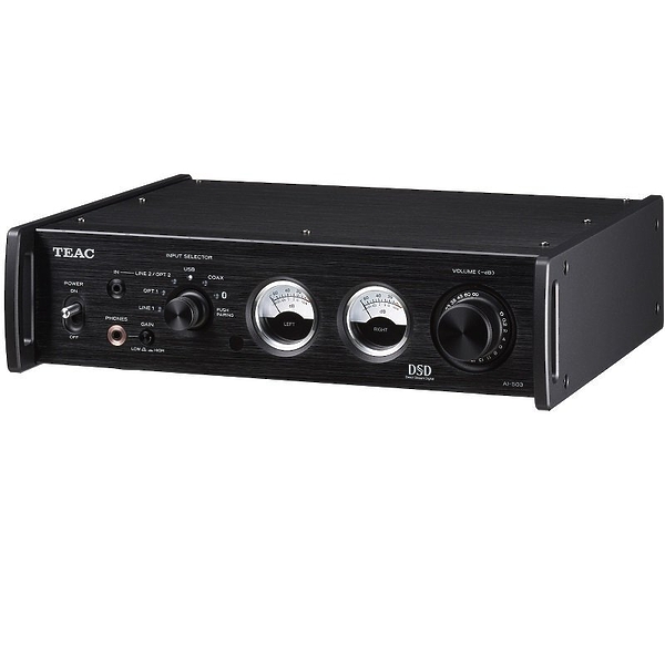 Стереоусилитель Teac AI-503 Black артикул 169155Si-1 в интернет-магазине «HiFiRussia»