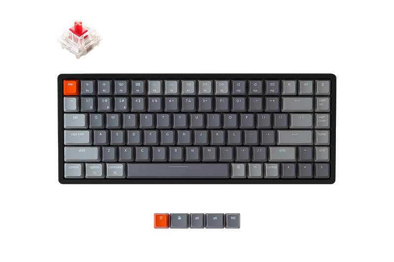 Беспроводная механическая клавиатура Keychron K2C1 артикул 267343Si-1
