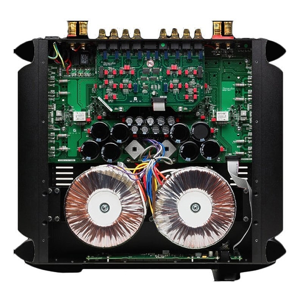 Стереоусилитель SIM Audio MOON 600i V2 Black\Red Display артикул 180746Si-1 фото 4