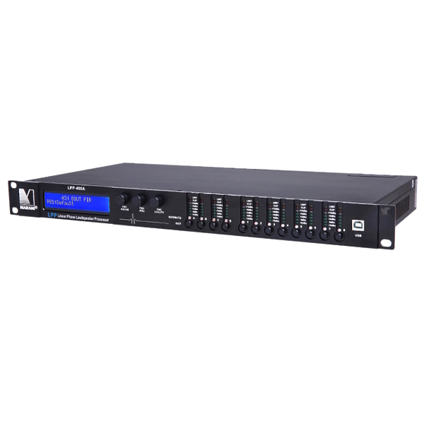 Акустический FIR процессор Marani LPP480A артикул 247677Si-1