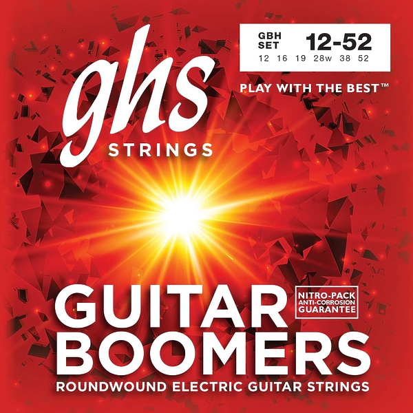 Струны для электрогитары GHS Strings GBH артикул 312505Si-1