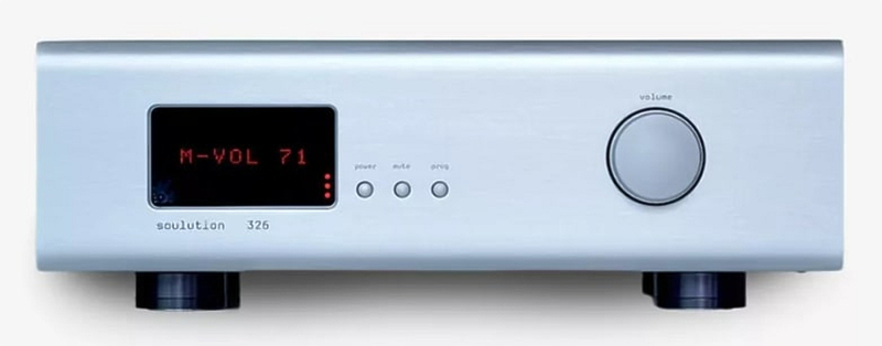 Предусилитель Soulution 326 Preamplifier артикул 332078Si-1 в интернет-магазине «HiFiRussia»