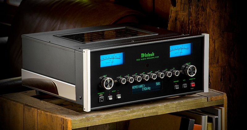 Предусилитель McIntosh C53 артикул 204968Si-1 фото 7