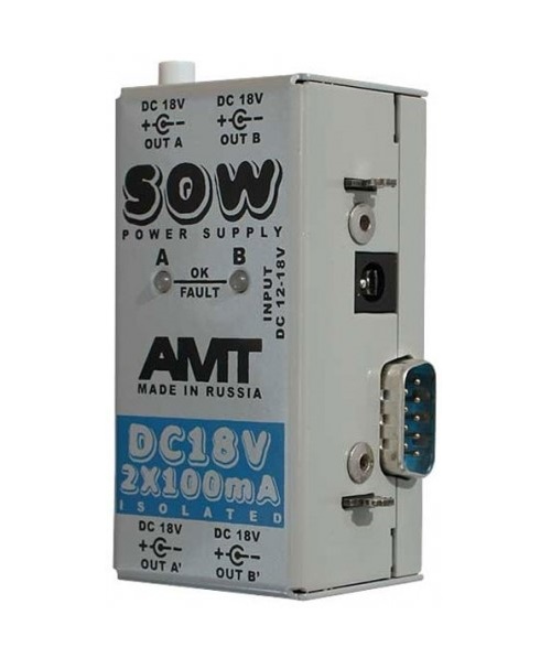 Модуль питания AMT Electronics PSDC18 SOW PS-2 артикул 289763Si-1 фото 3