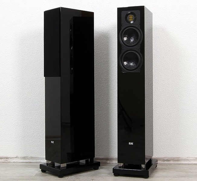 Напольная акустика Elac FS 247.3 high gloss black артикул 138612Si-1 фото 3