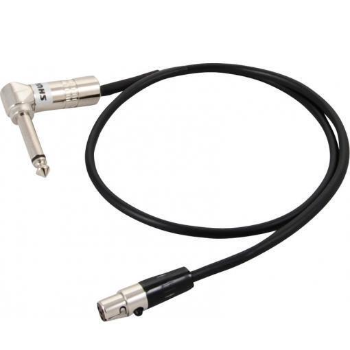 Инструментальный кабель Shure WA304 артикул 229220Si-1