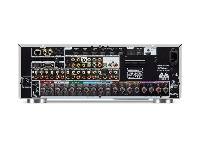 AV ресивер Marantz SR6008 black артикул 100411Si-1 фото 4
