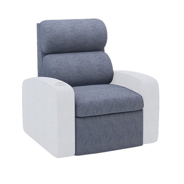 Кресло для домашнего кинотеатра Home Cinema Hall Deco артикул 185022Si-1