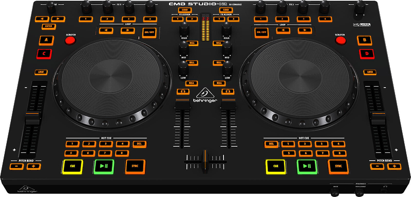 DJ-контроллер Behringer CMD STUDIO 4A артикул 141990Si-1 фото 5