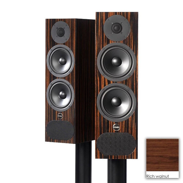 Полочная акустика PMC Fact. 3 rich walnut артикул 107842Si-1