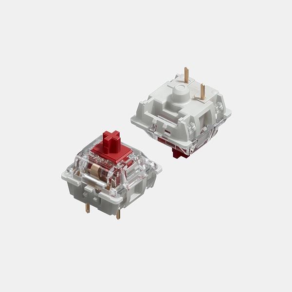 Беспроводная механическая клавиатура Nuphy Halo65 Red Switch White артикул 305992Si-1 фото 4