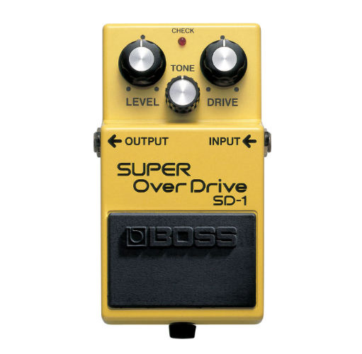 Гитарная педаль Boss SD-1 артикул 202930Si-1