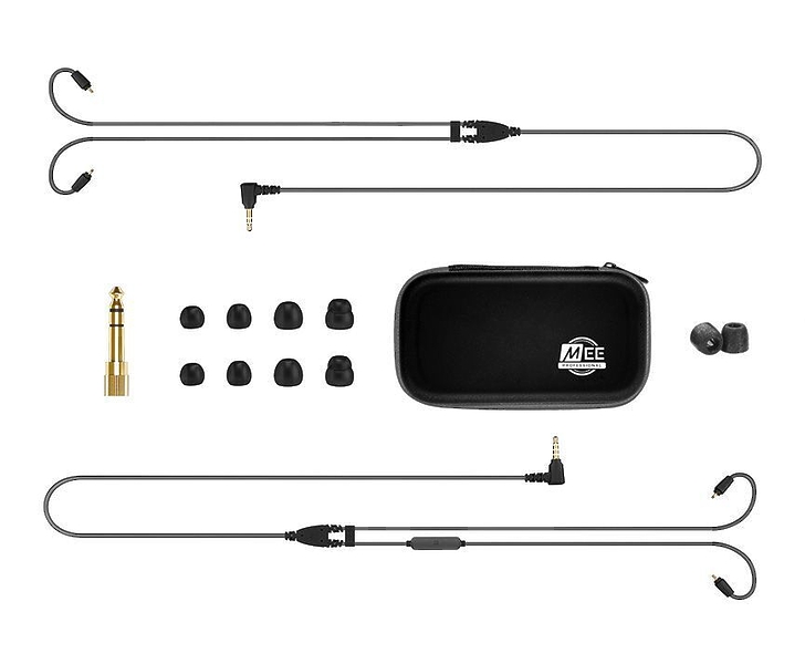 Наушники MEE Audio MX2 Pro clear артикул 198293Si-1 фото 4