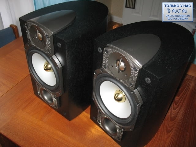 Полочная акустика Paradigm Studio 20 v.5 black артикул 446569FV-1 фото 4