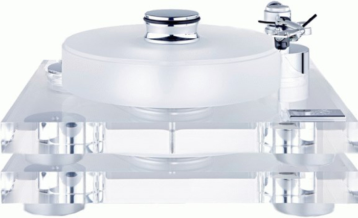 Проигрыватель винила Transrotor Leonardo 40/60 TDM (premaring for SME) артикул 149658Si-1