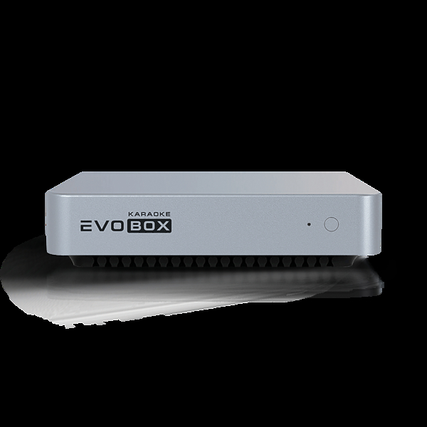 Караоке система Evolution EVOBOX Graphite артикул 202136Si-1 фото 4