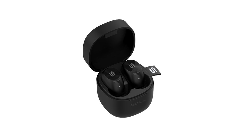Наушники Soul S-TRACK Metallic Black артикул 275532Si-1 фото 4